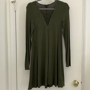 Express Long Sleeve Dress